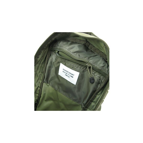 米軍 防水 突撃部隊 多機能 リュック カバン A-TAC S アメリカ軍 レプリカ ナイロン 裏防水加工 ミリタリーウェアの通販は