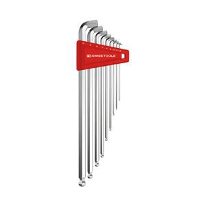 PB SWISS TOOLS 2212LH-10 ショートヘッド六角棒レンチセット（パックナシ）