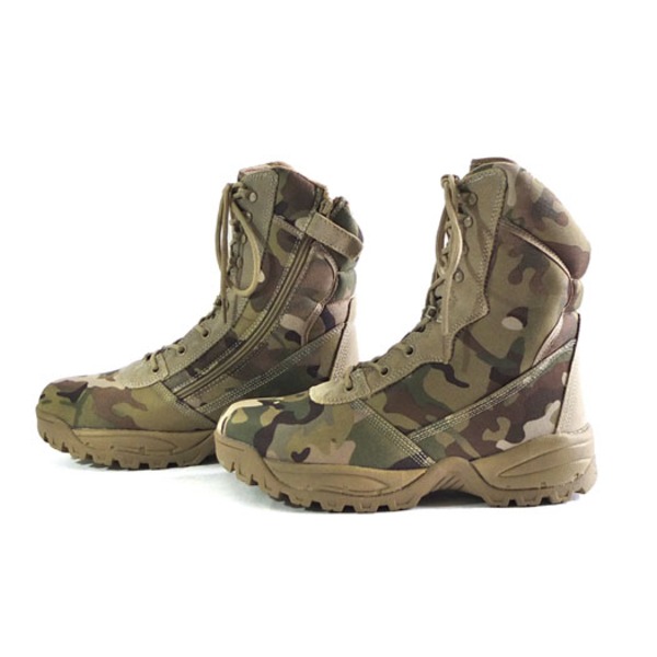 アメリカ軍 70-1792 コンバット ブーツ 靴 9W 26.5cm マルチ レプリカ 米軍 ミリタリーブーツ ミリタリーウェア シューズ 軍モノ