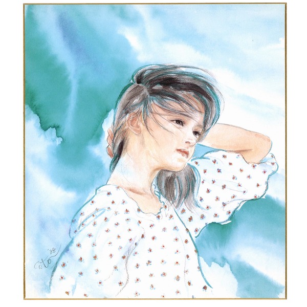 おおた慶文】 色紙絵3点