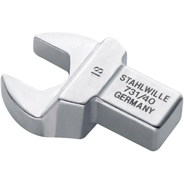 STAHLWILLE（スタビレー） 731／40-21 トルクレンチ差替ヘッド（スパナ）（58214021）の通販は