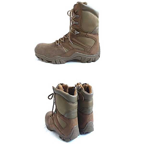 アメリカ軍 海兵隊 USMC サイドジッパー コンバット ブーツ レプリカ 7Ｗ 25.5cm ミリタリーブーツ 靴 シューズ