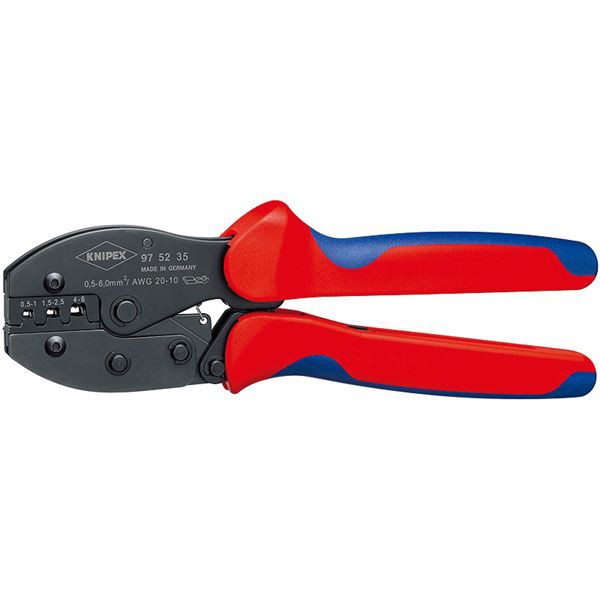 KNIPEX（クニペックス）9752-35 圧着ペンチ （SB）