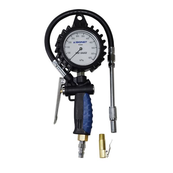 SIGNET（シグネット） 46966 増減圧機能付タイヤゲージ（0-600KPA）の通販は