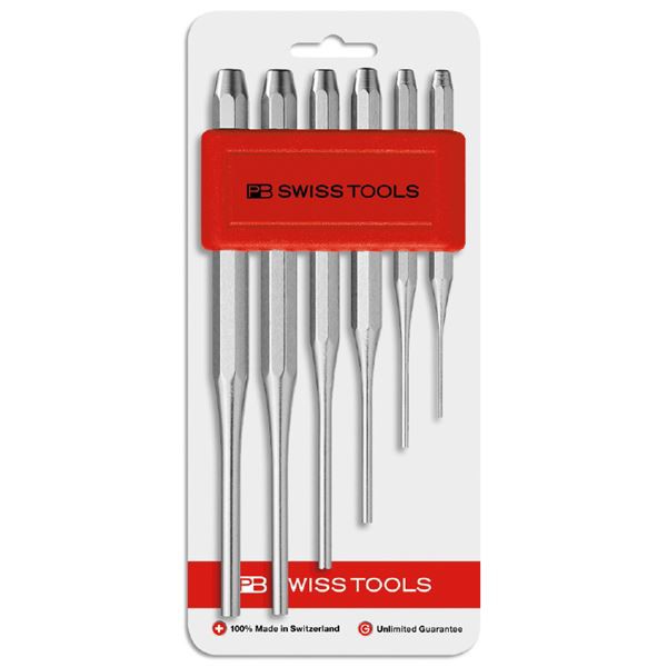 PB SWISS TOOLS 750BCN 平行ピンポンチセット ホルダー付の通販は