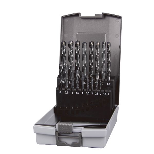 RUKO ルコ 815214CRO 超硬チップ付17本組 ドリルセット テクロナ 工具 電動工具 先端工具 作業工具 ツール DIYの通販は