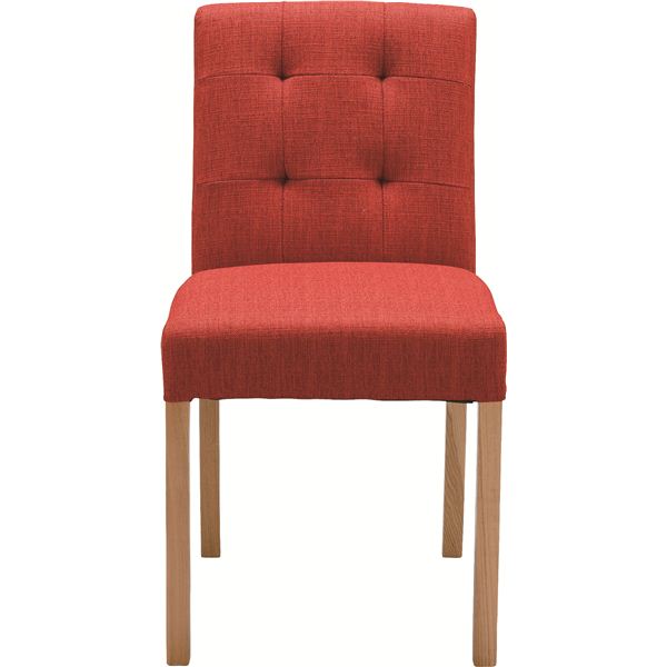 ダイニングチェア パーソナルチェア 幅45cm レッド 2脚セット 木製 リビング 在宅ワーク 店舗 インテリア家具 什器の通販は 32,649円