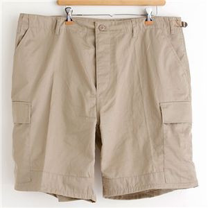 アメリカ軍 BDU カーゴ ショートパンツ Lサイズ リップストップ カーキ レプリカ 米軍 ミリタリーパンツ 軍モノの通販は