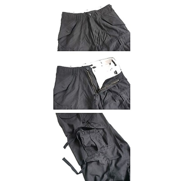 USタイプ M-65 フィールドパンツ PP062YN レディース Mサイズ ブラック