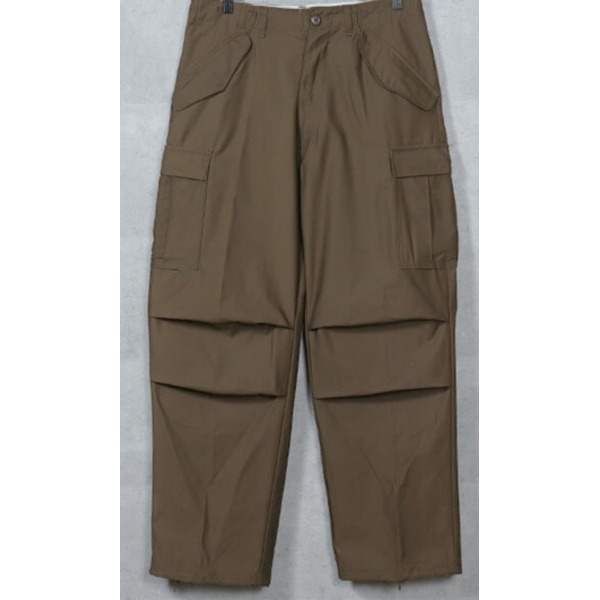 USタイプ M-65 フィールドパンツ PP062YN メンズ Sサイズ ブラウン レプリカ 米軍 US軍 ミリタリーパンツ 軍モノ