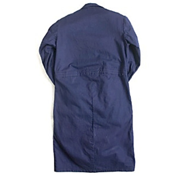 ドイツ連邦国軍 放出 ワークコート 46 M相当 ネイビー 綿 リメイク 未