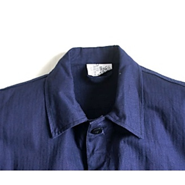 ドイツ連邦国軍 放出 ワークコート 46 M相当 ネイビー 綿 リメイク 未使用 デッドストック ドイツ軍 ミリタリーウェア 上着 ドイツ連邦国軍 放出 ワークコート 46 M相当 ネイビー 綿 リメイク 未