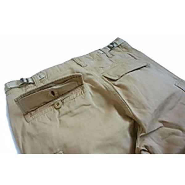 アメリカ軍 BDU パンツ コットン スリム レプリカ XS ブラック ジッパー式 ドローコード付き 米軍 ミリタリーパンツ 軍モノ 黒 アメリカ軍 BDU パンツ コットン スリム レプリカ XS ブラック