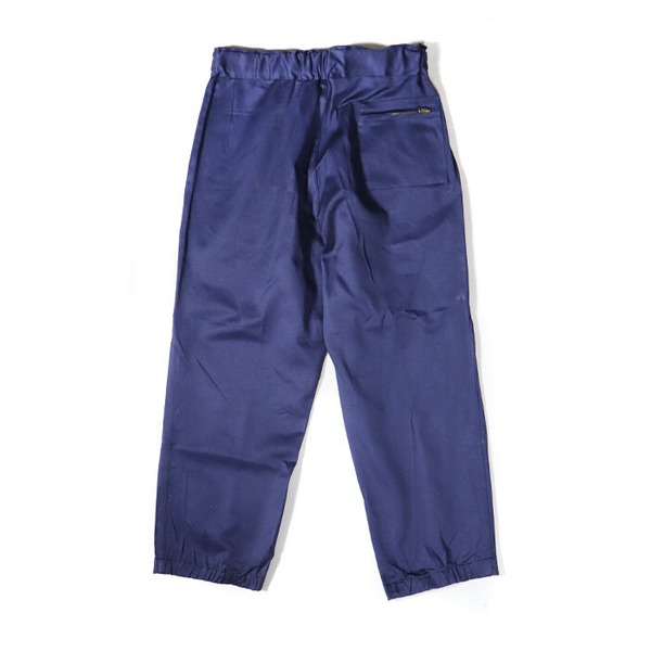 イタリア軍 放出 A.M.I ワークパンツ 90cm ネイビー 4 綿 コットン 伊