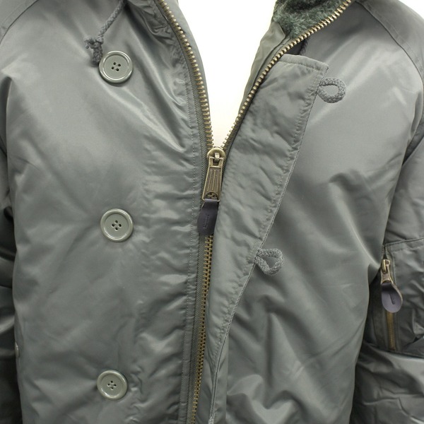 ROTHCO ロスコ N-3B ミリタリージャケット L ブラック アラスカ空軍