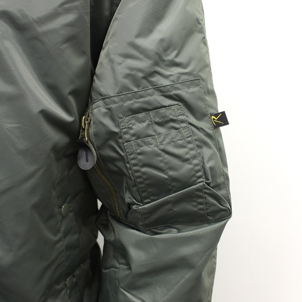 ROTHCO ロスコ N-3B ミリタリージャケット L ブラック アラスカ空軍