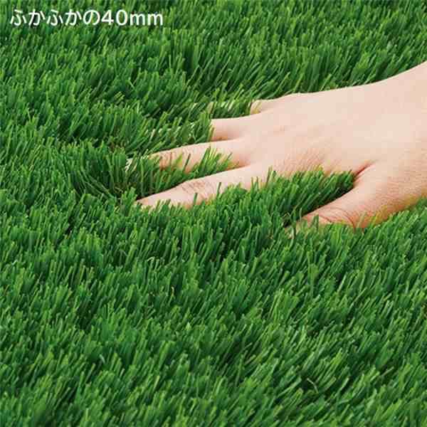 育成中の芝生を踏圧から守る芝生保護ラバーマット(付属ピン9本