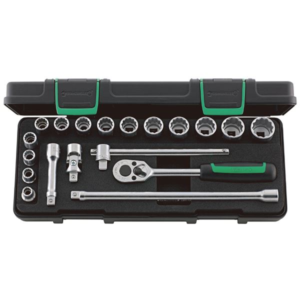 STAHLWILLE（スタビレー） 45／14／5IKN （3／8SQ）ソケットレンチセット （96024132） ポイント5倍STAHLWILLE(スタビレー) ラチェット用パーツセット