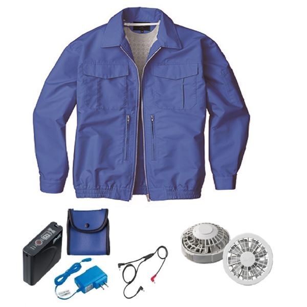 空調服(R) 2021年 THERMALGEAR サーマルギア TG22102 発熱防寒ベスト LIPRO2バッテリーセット(サイズ：M、カラー：ブラック) 空調服(R) 2021年 THERMALGEAR サーマルギア TG22101 発熱防寒ベスト