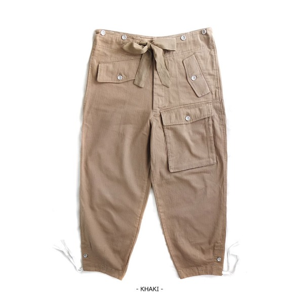 ドイツ軍 戦車部隊 戦闘服 パンツ レプリカ 2 M相当 カーキ 綿 コットン100％ 独軍 ミリタリーパンツ ミリタリーウェア ドイツ軍 戦車部隊 戦闘服 パンツ レプリカ 2 M相当 カーキ 綿