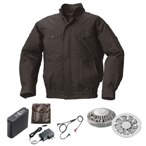 KU92040 空調服 R 綿 ヘリンボーン FAN2200G・RD9261・LISUPER1セット