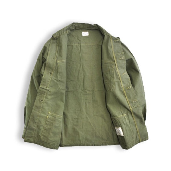 アメリカ軍 ジャングル ファーティング リップストップ ジャケット 4th