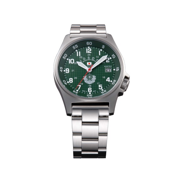腕時計 KENTEX ケンテックス JSDFスタンダード 陸上自衛隊モデル メタル 日本製 防衛省本部契約商品 S455M-09【代引不可】の通販は