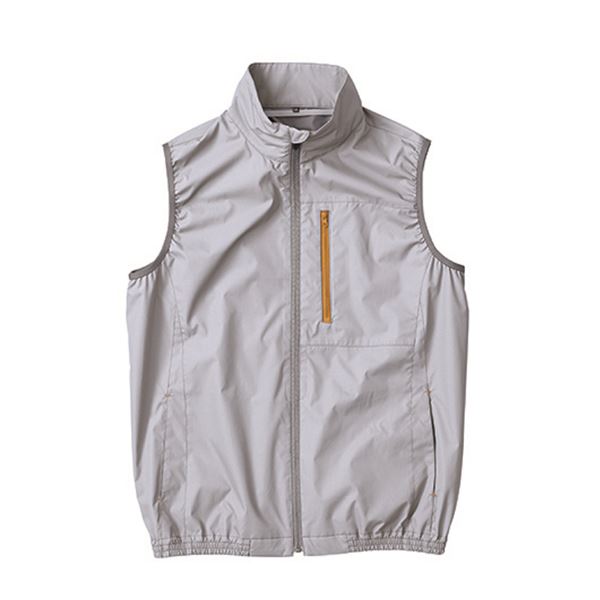 KU92140 空調服 R ポリエステル製 遮熱 タチエリ ベスト FAN2200BR・RD9261・LISUPER1セット ブルー 3L