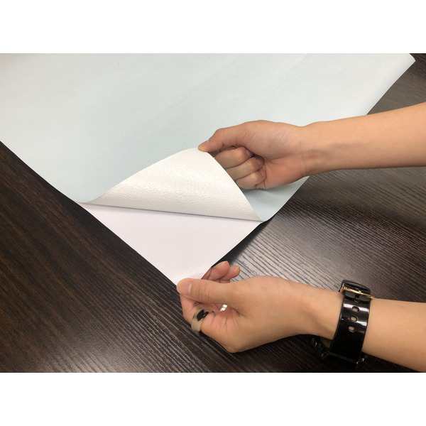 超厚手 8帖天井用 ”premium” ウォールデコシート 壁紙シートW-WA327木目調3Dウッド（50枚組）