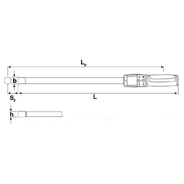 翌日発送可能】 STAHLWILLE スタビレー トルクレンチ MANOSKOP トルク範囲２０−１００Ｎｍ 素早くトルク設定 板ばね採用 730  10QUICK-JP