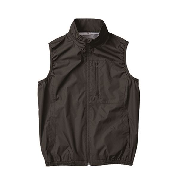 KU92140 空調服 R ポリエステル製 遮熱 タチエリ ベスト FAN2200B・RD9261・LIPRO2セット ブラック 5L KU92140 空調服 R ポリエステル製 遮熱 タチエリ ベスト 服のみ