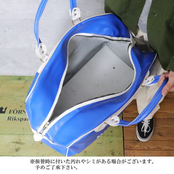 イタリア海軍放出 M.M.Iスポーツ ボストンバック 56L容量 未使用