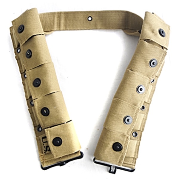 M1923 弾薬ベルト Amazon.co.jp: アメリカWWII M1ガーランドライフル弾薬ベルト