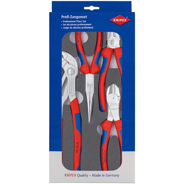 KNIPEX（クニペックス） 002001V17 プライヤーセット ウレタントレイ入りの通販は