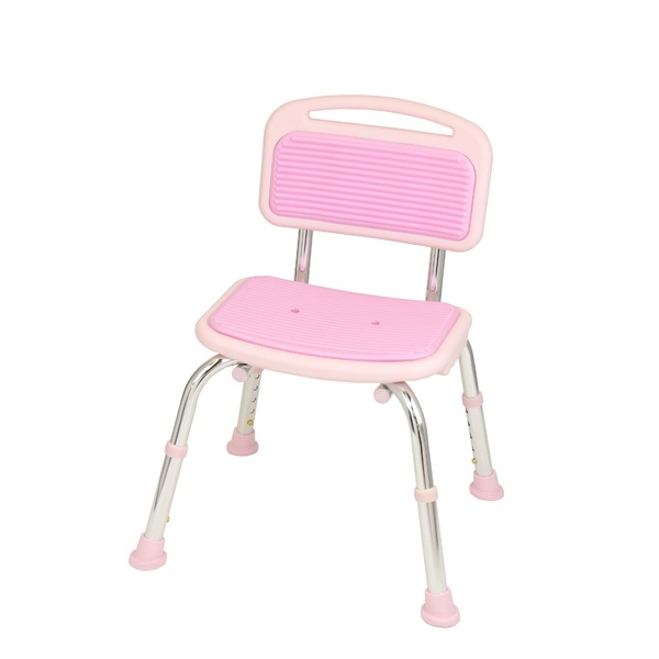 テイコブシャワーチェア（背付） ピンクの通販は 7,238円