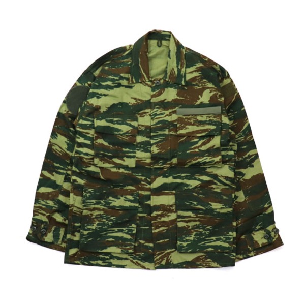 ギリシャ軍 放出 フィールドジャケット XS リザートカモ 未使用 デッドストック ミリタリージャケット ミリタリーウェア 軍モノ 5,884円