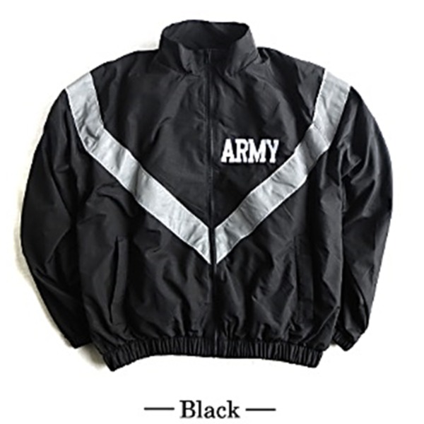 US ARMY IPFU 防風 撥水加工 大型 リフレクター ジャケット XL レプリカ ブラック アメリカ軍 ミリタリージャケット