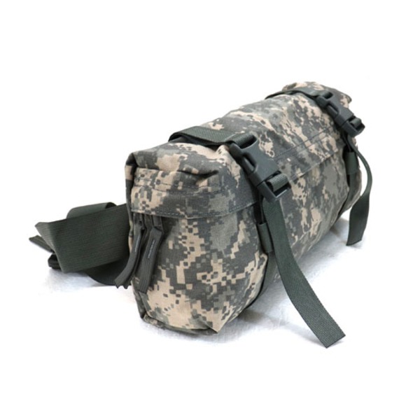 アメリカ軍 ウェスト ショルダー 2WAYバック バッグ 放出裏防水PU加工 米軍 未使用 デッドストック ACU ミリタリーバッグ カバンの通販は