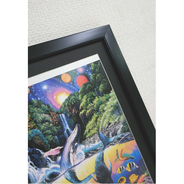 Christian Riese Lassen アートポスター 2点セット