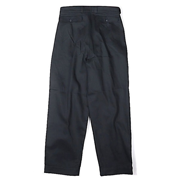 フランス陸軍 M52 チノパンツ レプリカ ブラック 24 約86cm コットンツイル 仏軍 ミリタリーパンツ チノパン 軍モノ 軍パン フランス陸軍 M52 チノパンツ レプリカ ブラック 24 約86cm コットン