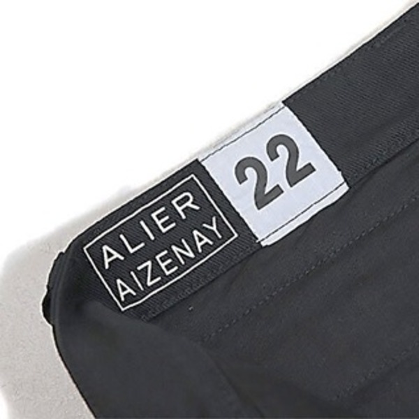 フランス陸軍 M52 チノパンツ レプリカ ブラック 24 約86cm コットン