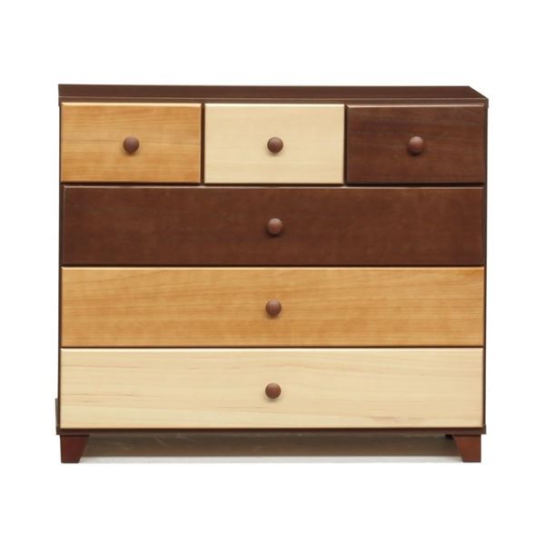 チェスト タンス 4段 幅90cm ブラウン 本体 日本製 木製 桐製 子供部屋 ベッドルーム 寝室 リビング 完成品の通販は 23,385円