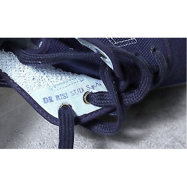 イタリア軍 放出 ボートシューズ 靴 43 約28.0cm ネイビー 未使用