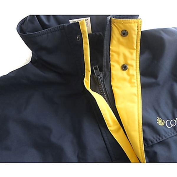 スペイン 郵便事業者 CORREOS ナイロン ジャケット XS 日本サイズ M相当 デッドストック 未使用 ワークジャケット 作業着 スペイン 郵便事業者 CORREOS ナイロン ジャケット XS 日本サイズ M