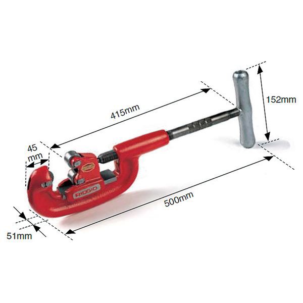 RIDGID（リジッド） 32820 2-A パイプカッターの通販はau PAY マーケット 西新オレンジストア au PAY  マーケット－通販サイト