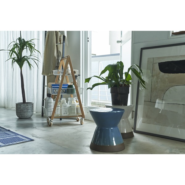 北欧 モダン スツール オットマン 陶器製 屋外使用対応 北欧 モダン スツール オットマン 陶器製 屋外使用対応