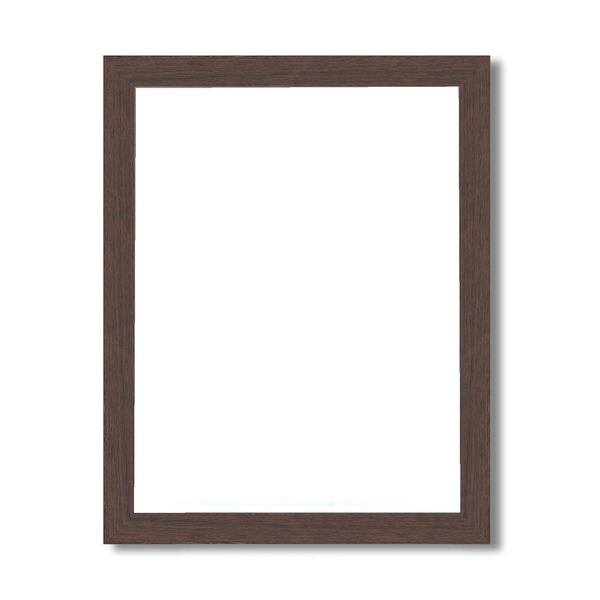 仮縁 油絵額 展示会仮縁 キャンバス額 簡単油絵額 木製仮縁 油額 M8 455×273mm ダークブラウンの通販は