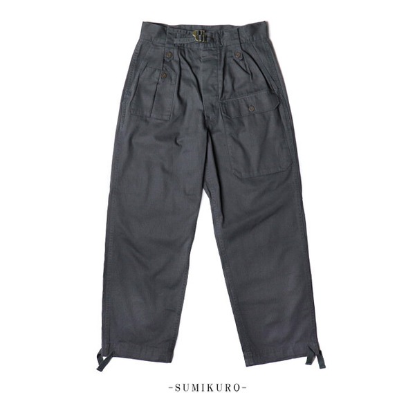 イギリス軍 ジャングルトラウザー WAR AID パンツ レプリカ 78cm スミクロ 6 綿100％ 英国軍 ミリタリーパンツ ミリタリーウェアの通販は 9,545円