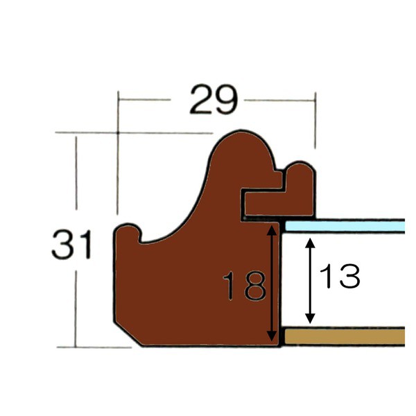 受注生産 賞状額〕 立体的な木製賞状額 ブラウン 魁三賞状額 八二 (394×273mm) rCTyxONgk6, 文具、ステーショナリー -  terapiatelakka.fi