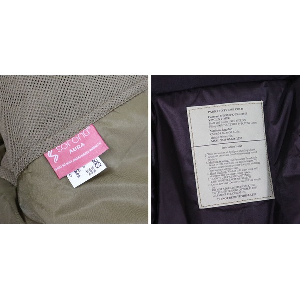 デュポン社 高性能 ソロナ 中綿使用 USタイプ PCU GEN LEVEL 7 ジャケット S ブラック 米軍 ミリタリーウェア 中国製の通販は